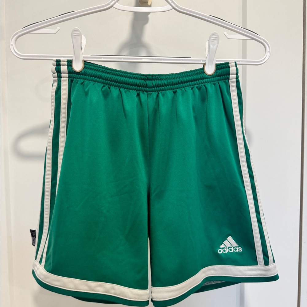 Adidas Shorts Green Climalite